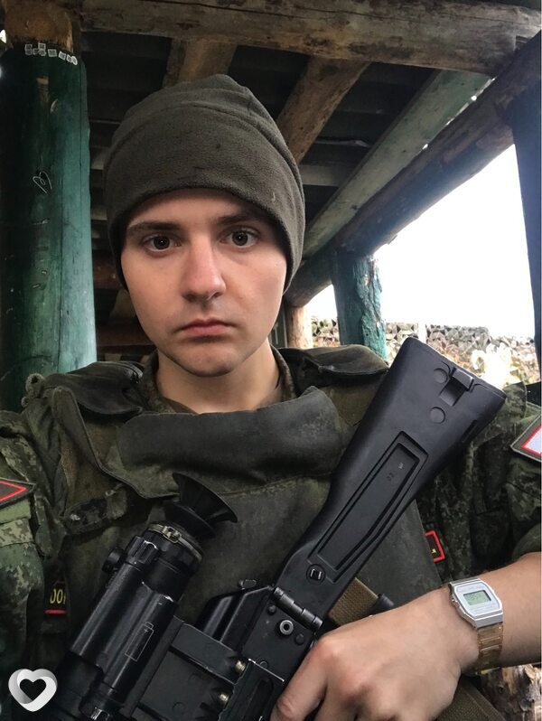 Владимир, 23, Москве — анкета №4410549