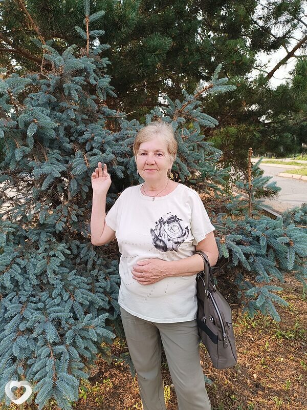 Галина, 62, Омске — анкета №4411316
