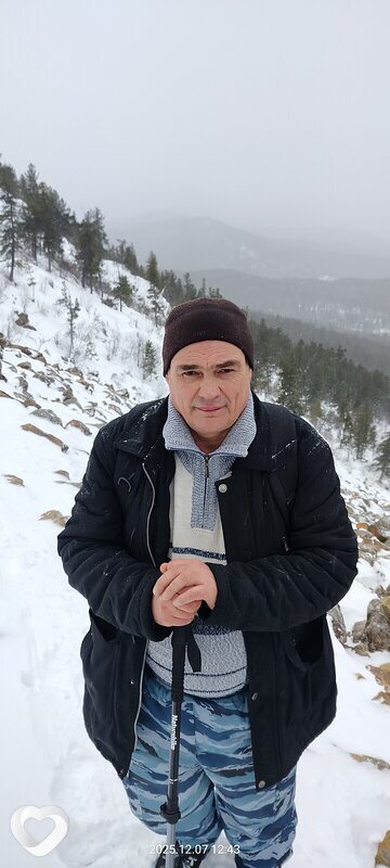 Григорий, 54, Абакане — анкета №4411425