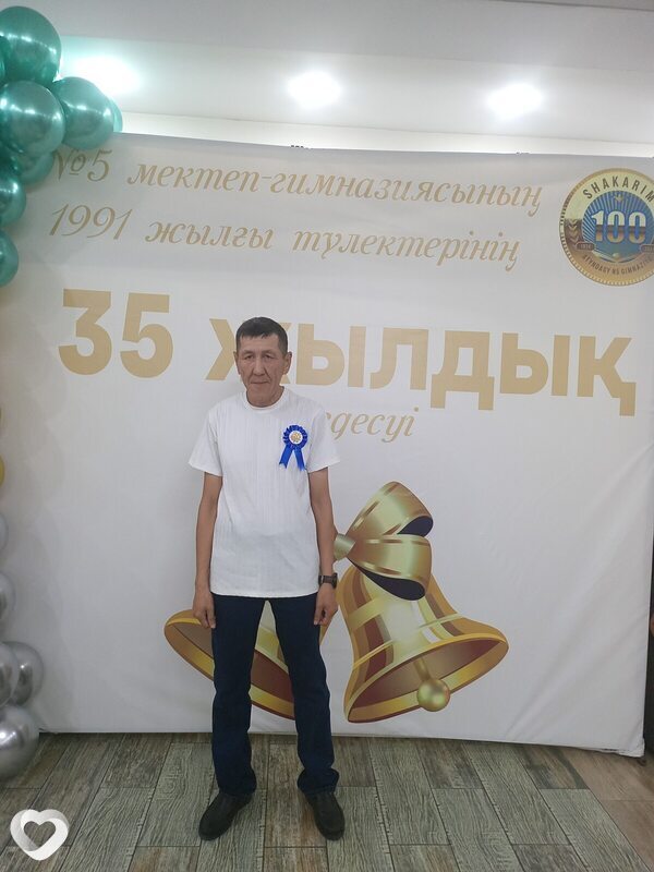 Кумар, 53, Семей — анкета №4411677