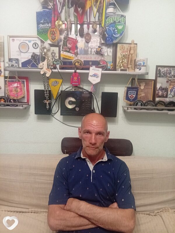 Сергей, 50, Донецке — анкета №4414512