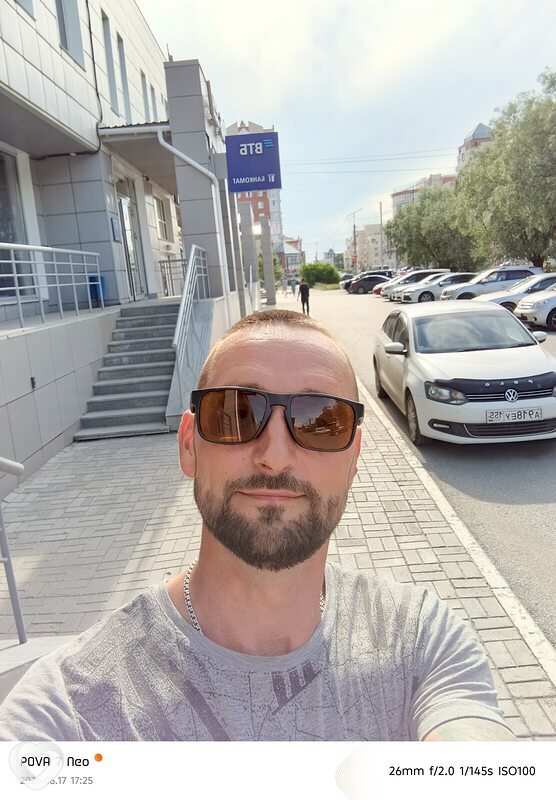 Павел, 38, Омске — анкета №4417203