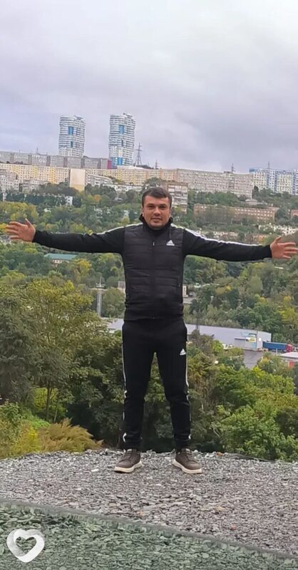 Даврончик, 34, Владивостоке — анкета №4417089