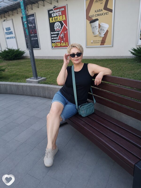 Елена, 51, Одессе — анкета №4417577