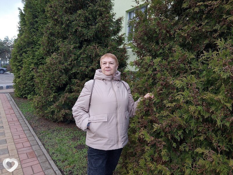 Нина, 67, Белгороде — анкета №4417662