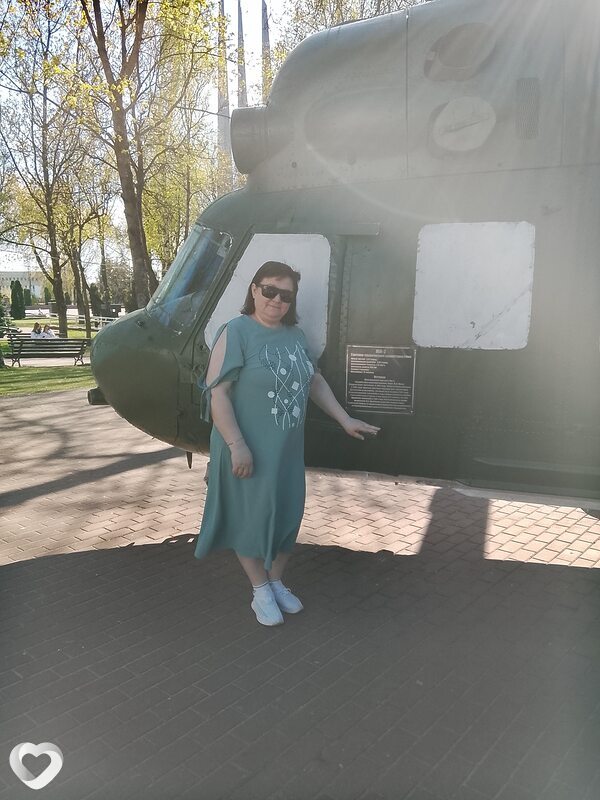 Алла, 49, Витебске — анкета №4418972