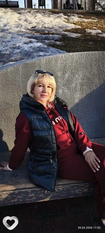 Марина, 49, Москве — анкета №4419256