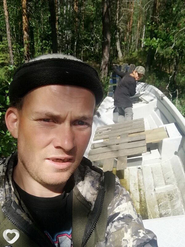 Жден, 32, Петрозаводске — анкета №4420797
