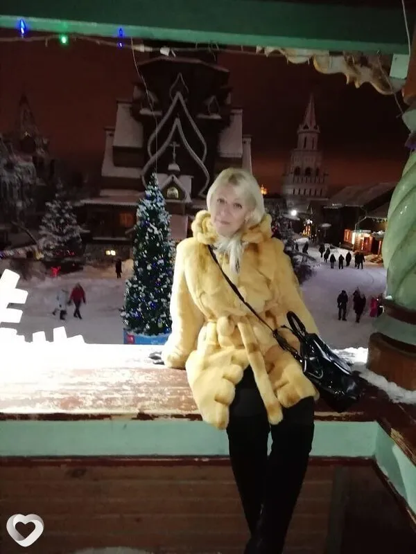 Светлана, 48, Москве — анкета №4420972