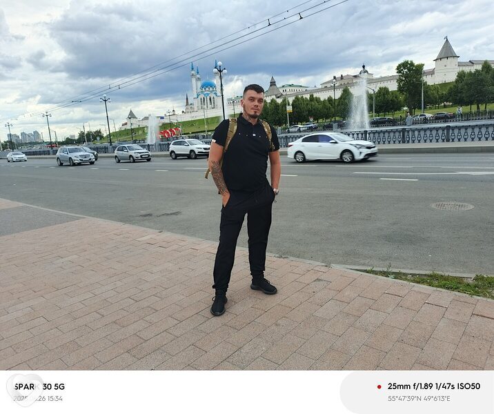 Денис, 32, Москве — анкета №4421500