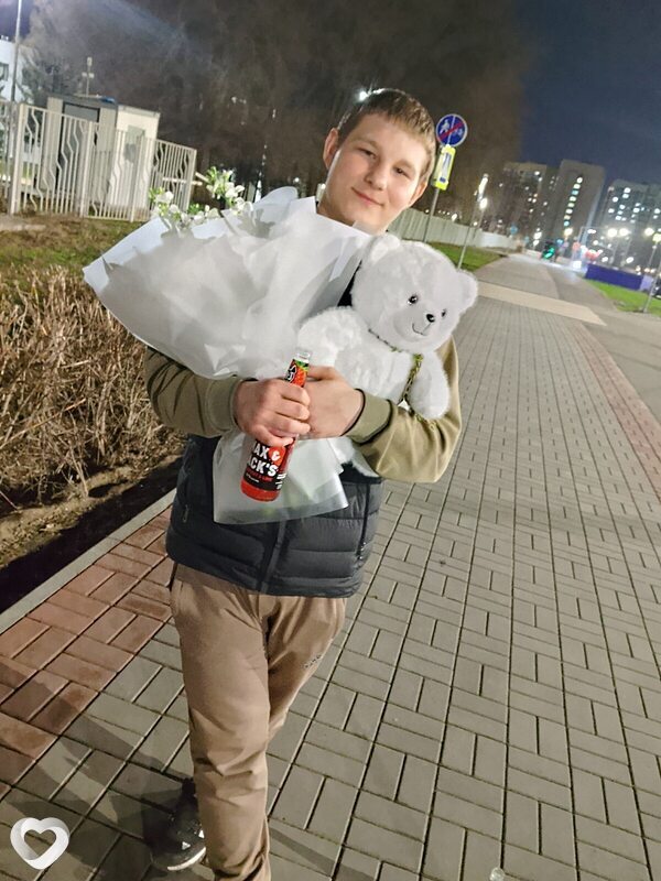 Дима, 19, Набережных Челнах — анкета №4421570