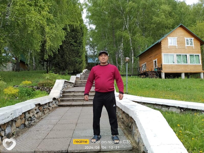 Мирбек, 40, Новосибирске — анкета №4422053