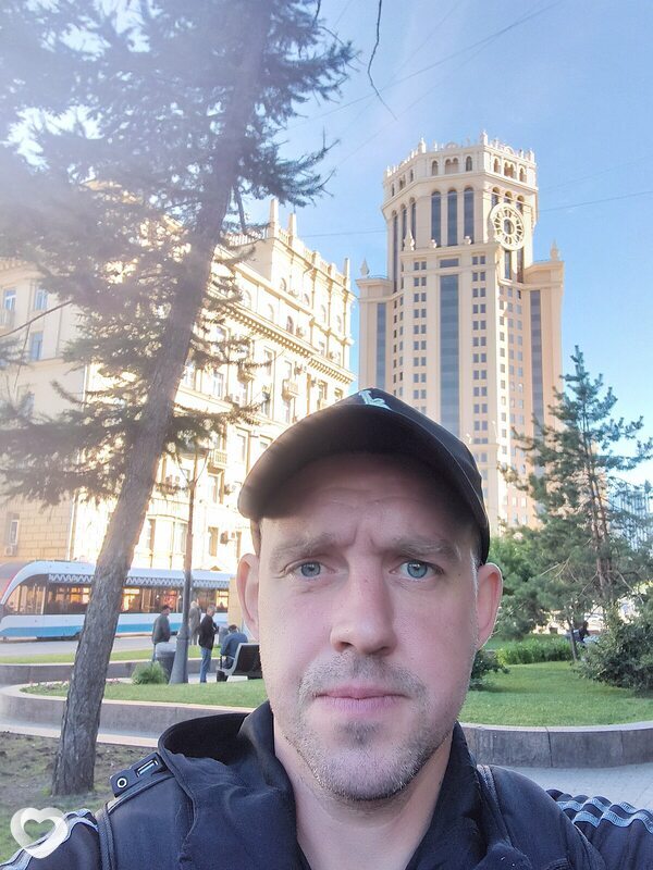 Николай, 38, Москве — анкета №4422533