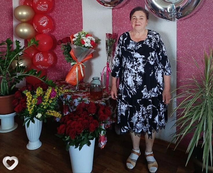 Людмила, 70, Тюмени — анкета №4422543
