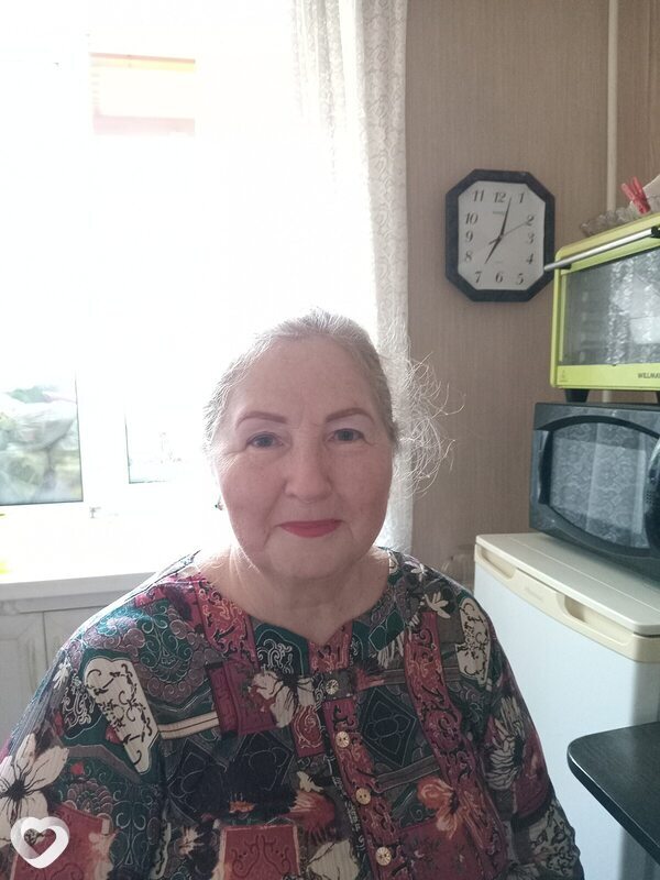 Вера, 70, Хабаровске — анкета №4423730