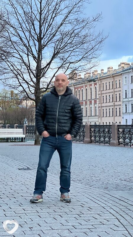 Сергей, 50, Санкт-Петербурге — анкета №4423972