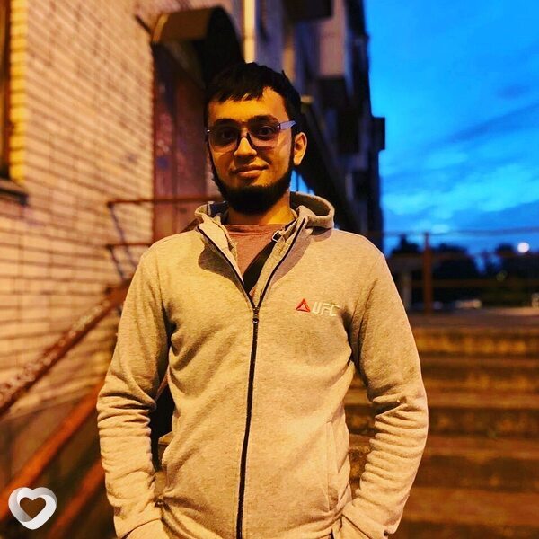 Ибрагим, 25, Санкт-Петербурге — анкета №4424303