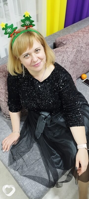 Олеся, 40, Полоцке — анкета №4424334