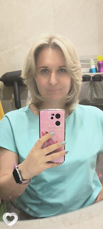 Мария, 45, Москве — анкета №4424439