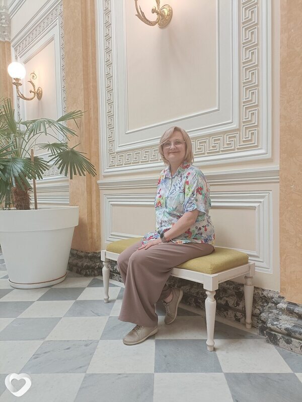 Ирина, 59, Санкт-Петербурге — анкета №4424509