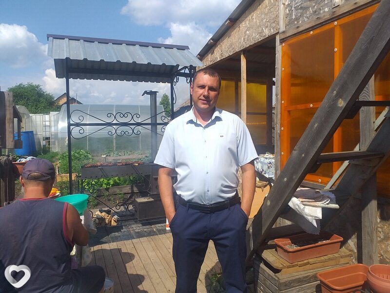 Виталий, 43, Миассе — анкета №4424784