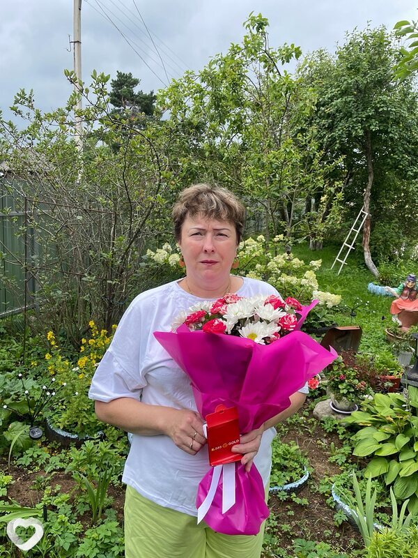 Марина, 58, Череповце — анкета №4425185
