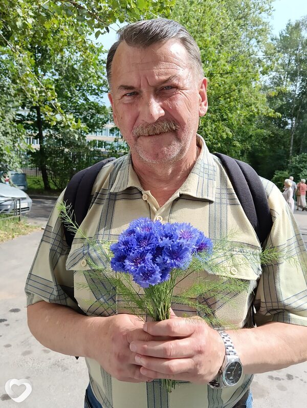 Юрий, 62, Санкт-Петербурге — анкета №4425214