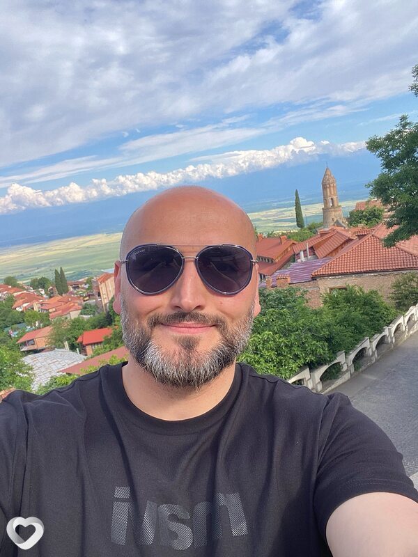 David, 42, Рустави — анкета №4426155