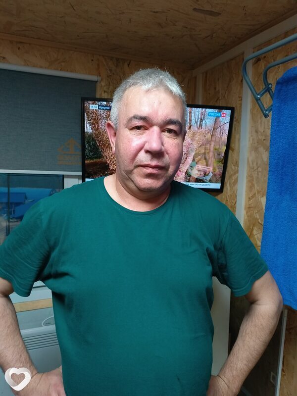 Иван, 50, Шилке — анкета №4425786