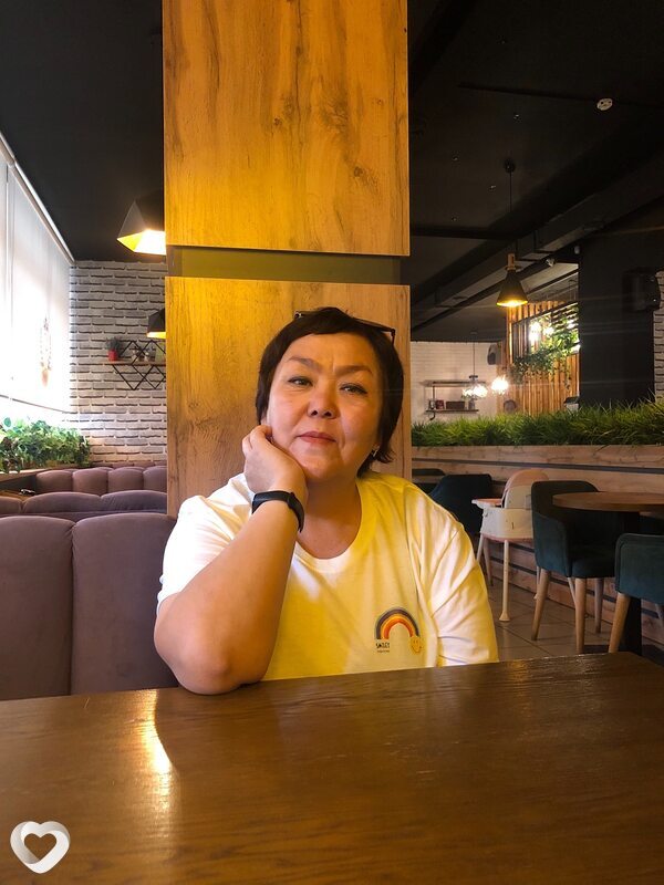 Алия, 49, Актобе — анкета №4426471