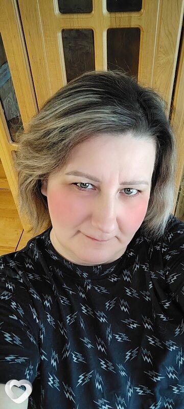 Алеся, 45, Витебске — анкета №4426753