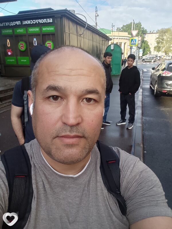 Акмал, 43, Санкт-Петербурге — анкета №4427476