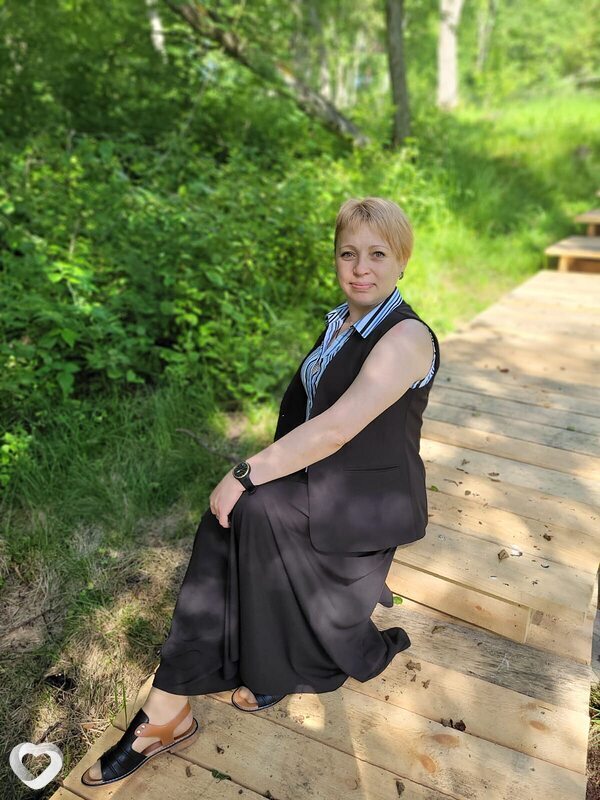 Елена, 45, Санкт-Петербурге — анкета №4427936