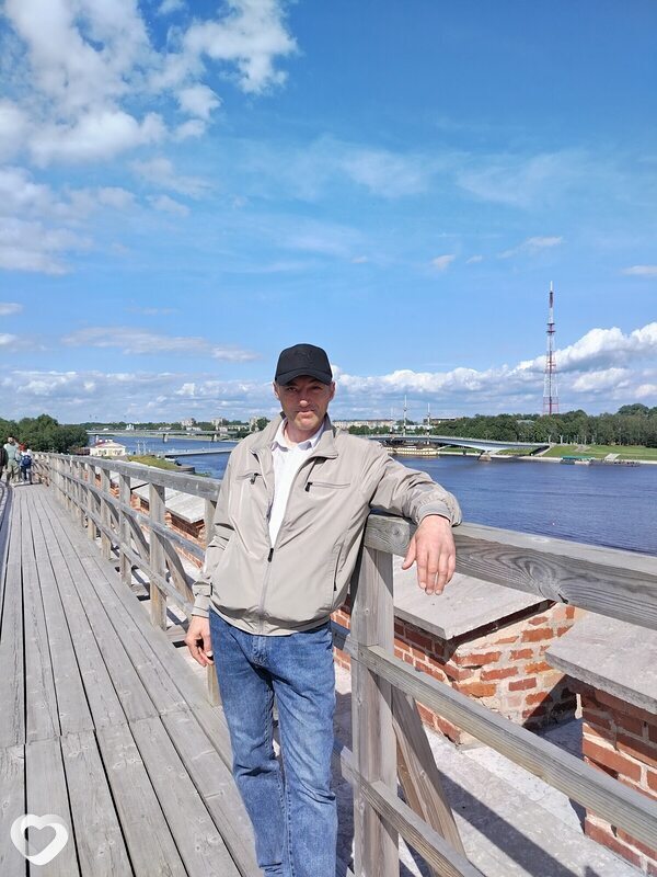 Виктор, 46, Великом Новгороде — анкета №4428729