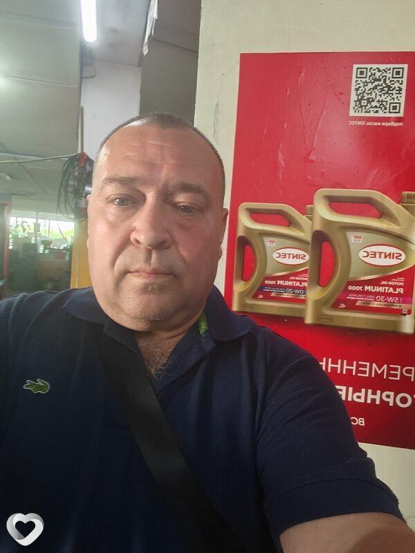 Сергей, 52, Санкт-Петербурге — анкета №4428759