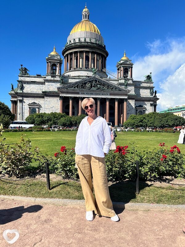 Ирина, 55, Санкт-Петербурге — анкета №4428972