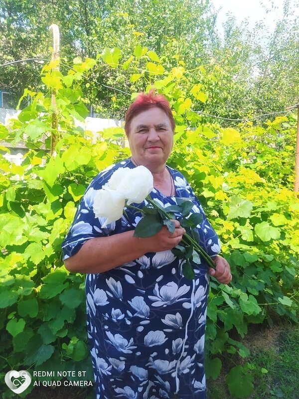 Вера, 66, Россоши — анкета №4429655