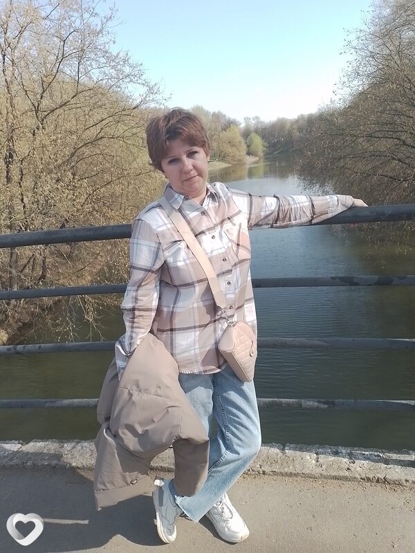 Алла, 46, Одинцове — анкета №4429537