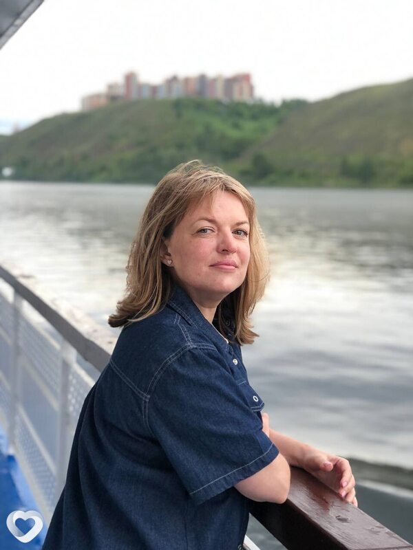 Дина, 39, Красноярске — анкета №4430966