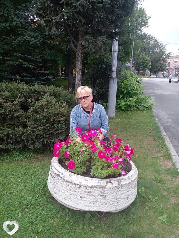 Ирина, 58, Новосибирске — анкета №4431154