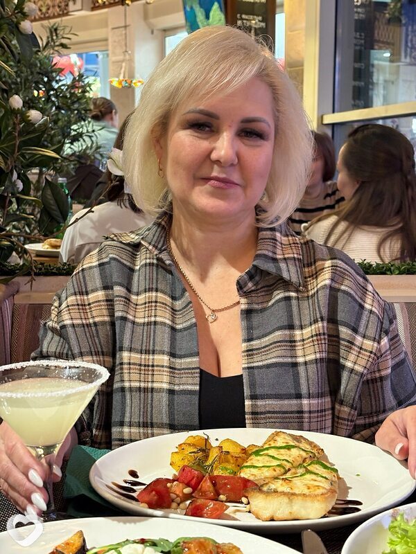 Людмила, 53, Волжском — анкета №4431789