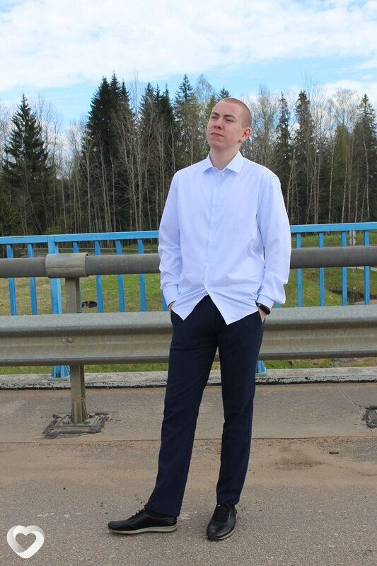Артём, 22, Санкт-Петербурге — анкета №4432790