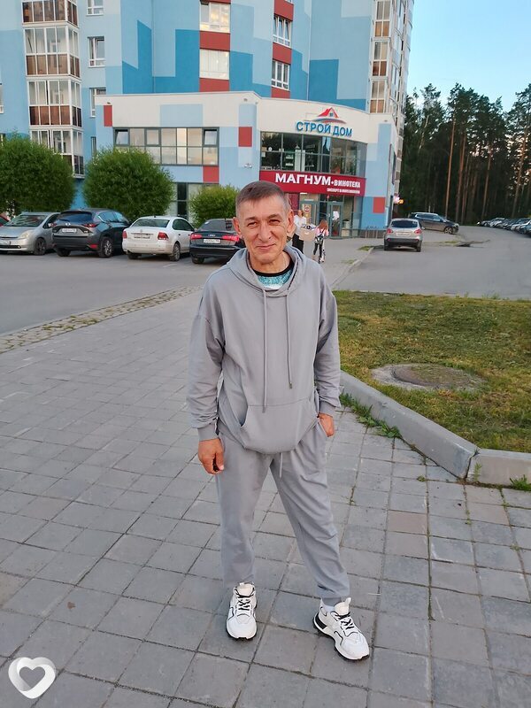 Диман, 52, Екатеринбурге — анкета №4432116