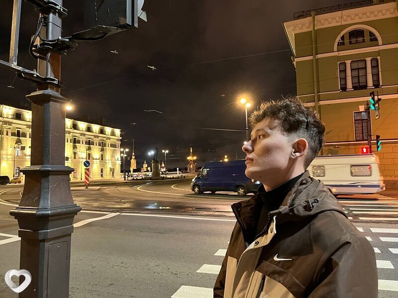 Данил, 23, Санкт-Петербурге — анкета №4434293