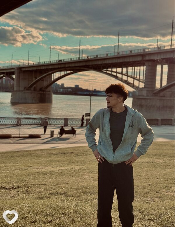 Muxamad, 21, Новосибирске — анкета №4433662