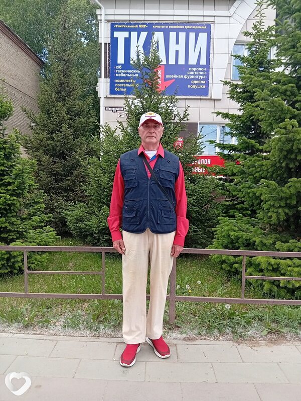 Слава, 69, Рубцовске — анкета №4434054