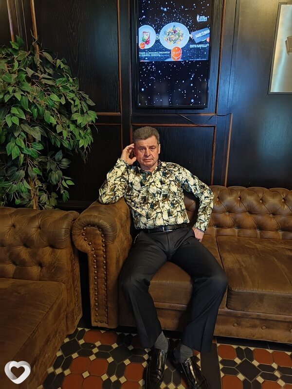 Владмир, 60, Минске — анкета №4434162