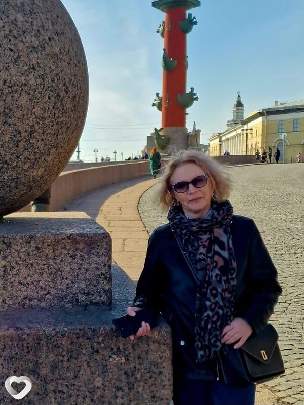 Лина, 65, Санкт-Петербурге — анкета №4434334