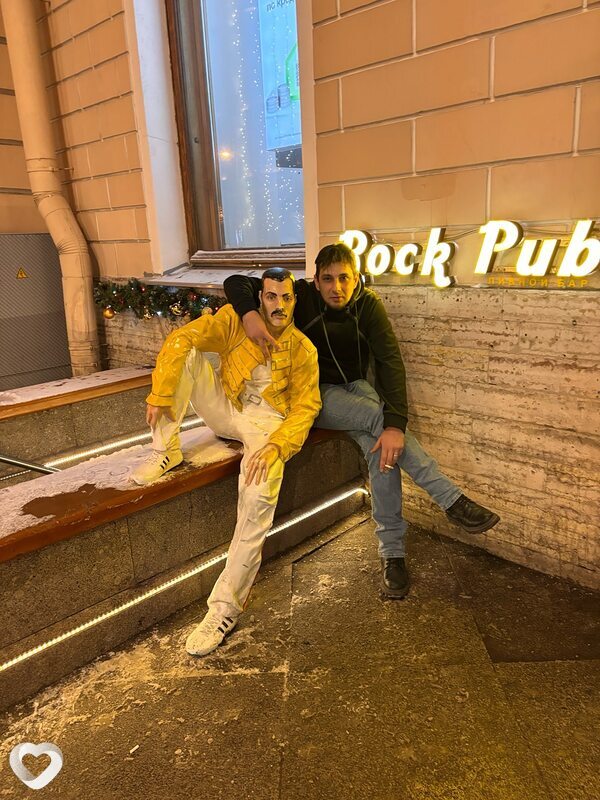 Teddy, 34, Санкт-Петербурге — анкета №4435330