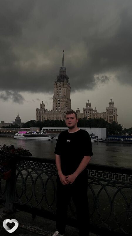 Эрик, 20, Москве — анкета №4436714